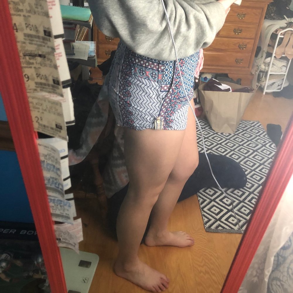 Printed Shorts - Picture 5 of 5